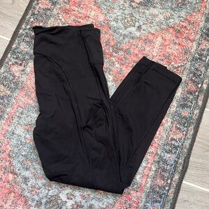 Black Women's Active Leggings
